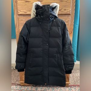 Canada Goose Shelburne Parka Black Label Heritage Size Small